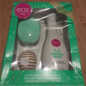 EOS Fresh vanilla bean gift set